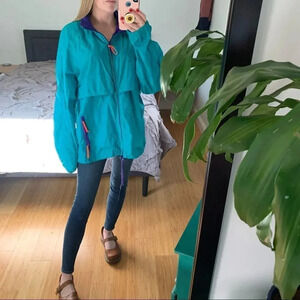 Vintage Woolrich Wind Breaker Jacket